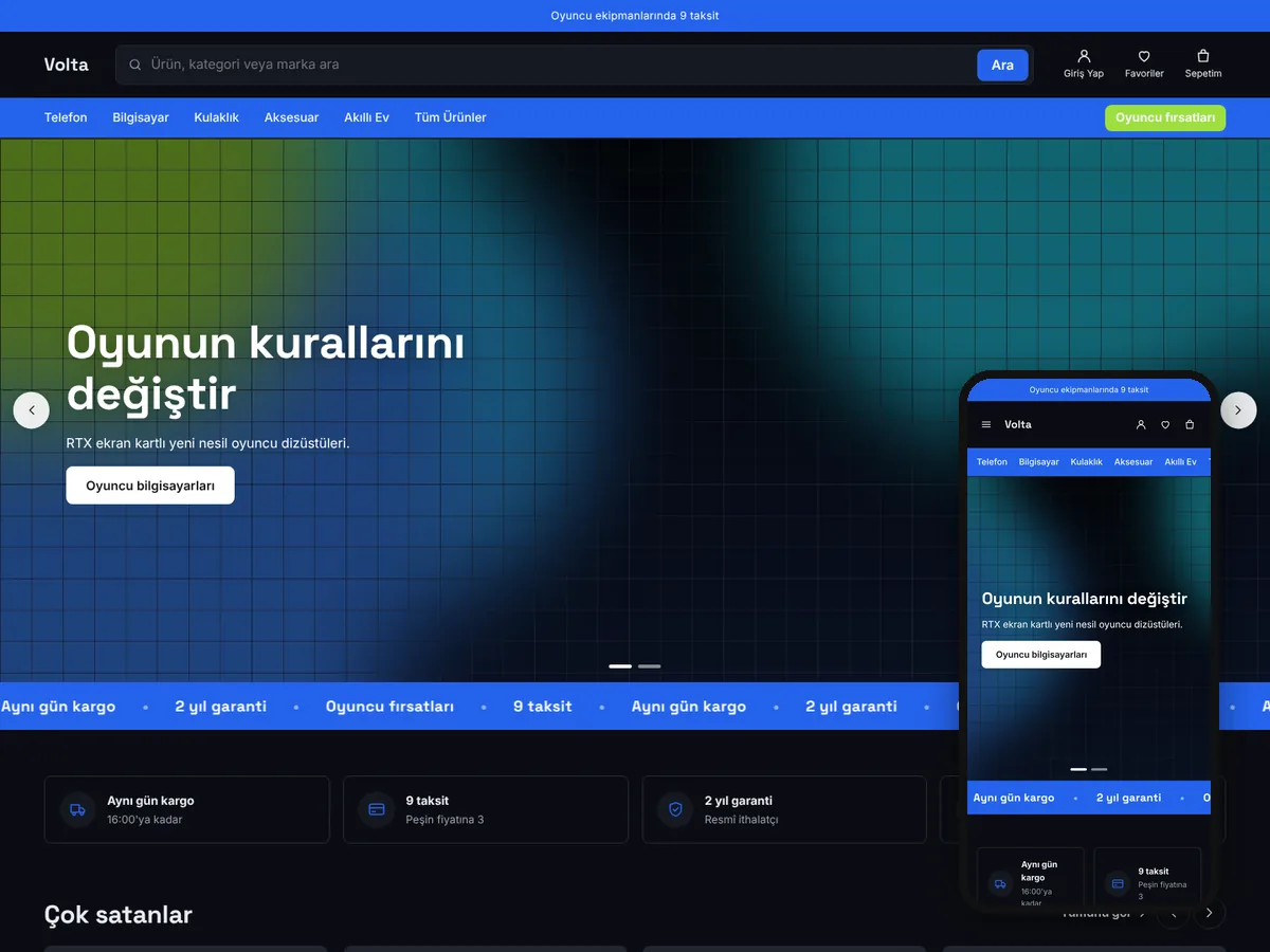 Neon Dijital teması
