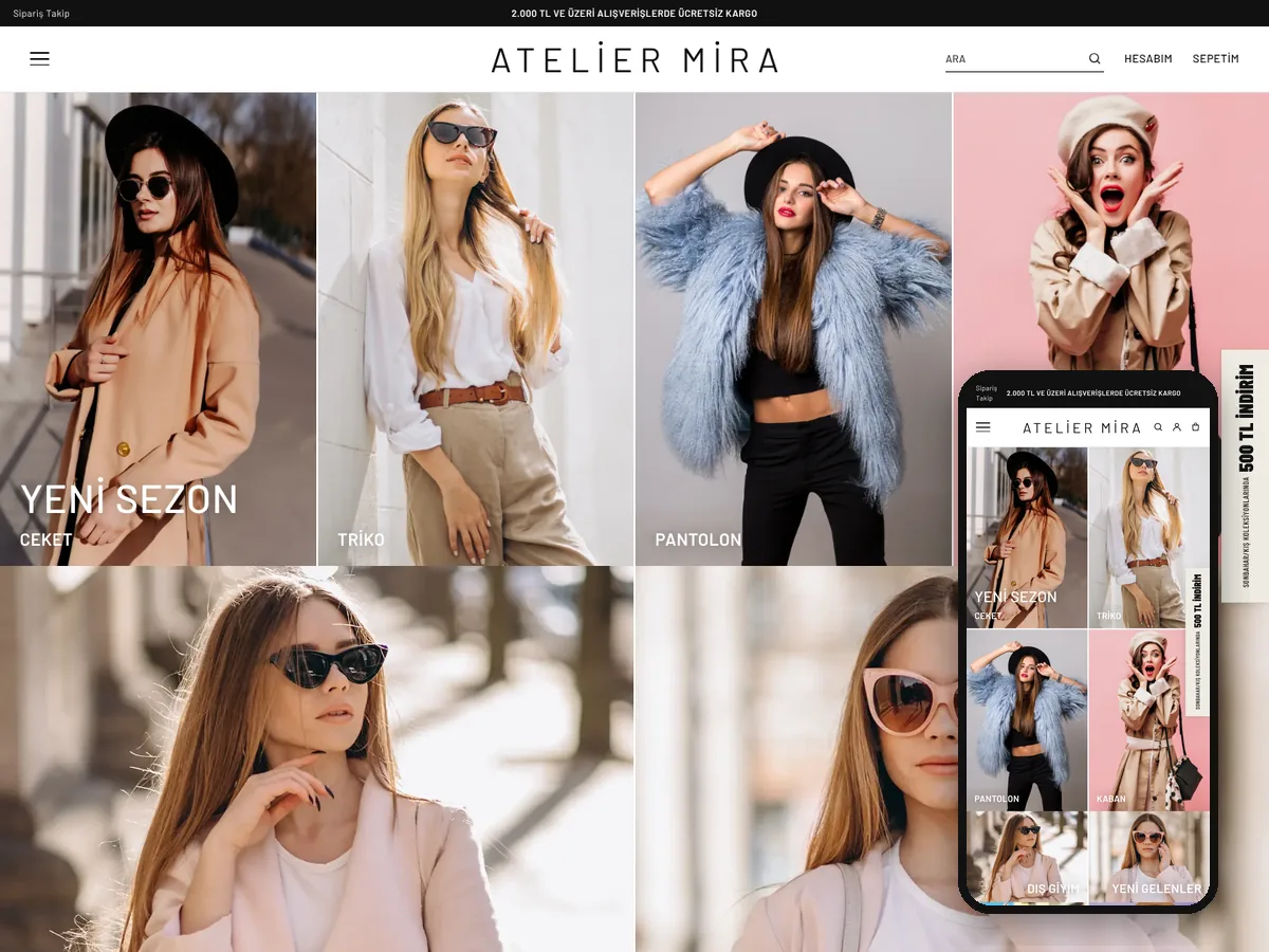 Premium Look teması